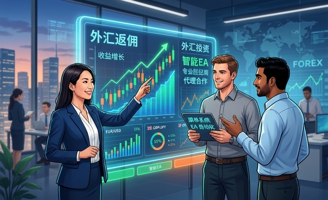 KVB 外汇返佣服务，降低交易成本提升盈利